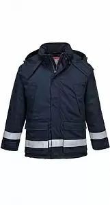 Куртка робоча вогнестійка антистатична зимова утеплена Portwest FR59